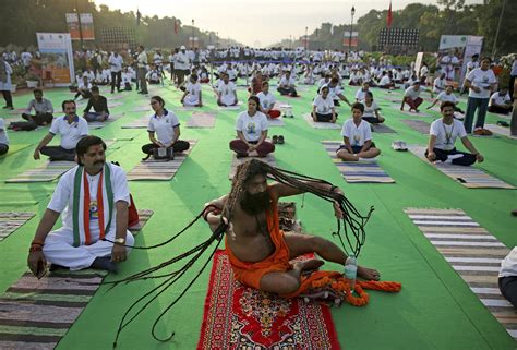 India Uses Yoga Diplomacy To Assert Rising Global Influence Ap News