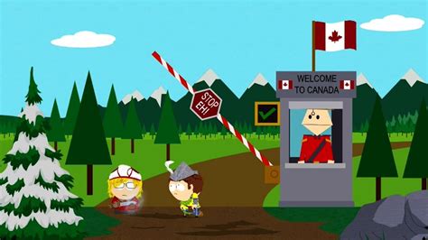 South Park The Stick Of Truth 16 Oh Canada Youtube