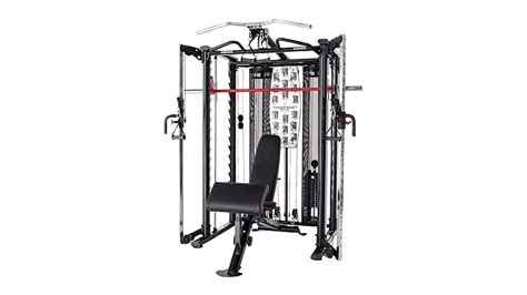 Inspire Fitness Scs Smith Systemcage Systemfunctional Trainer All In