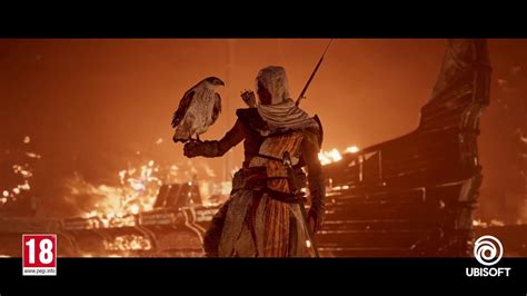 Assassins Creed Origins Launch Trailer Ancient Egypt Awaits En