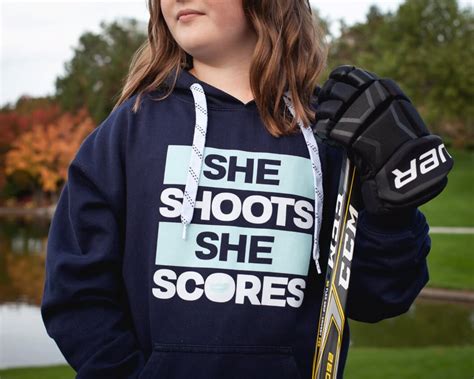 Everything Hockey She Shoots She Scores