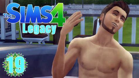 Naked In Public The Sims Legacy Ep Youtube