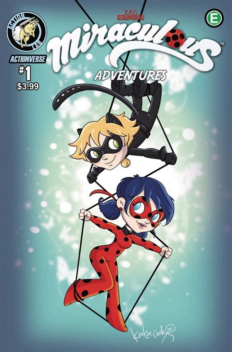 Image Miraculous Adventures Issue 1 Cover B Miraculous Ladybug