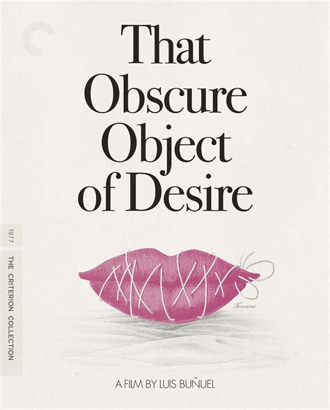 That Obscure Object of Desire Cet obscur objet du désir 1977