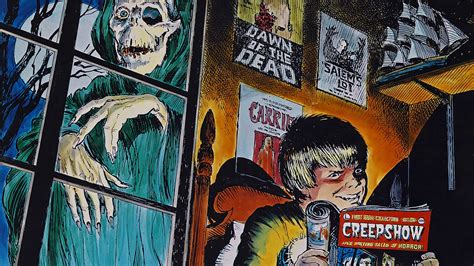 Neato Coolville Halloween Wallpaper Creepshow