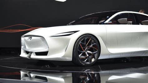 Infiniti Q Inspiration Concept Debuts New Look Not Much Else