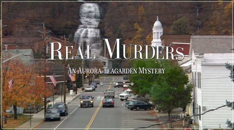 Real Murders An Aurora Teagarden Mystery 2015 Dvd Menus