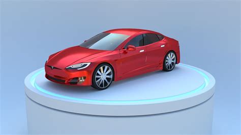 3d Tesla Model S Cgtrader