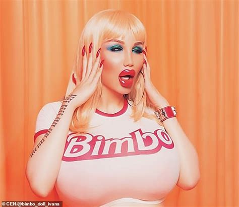 Transsexual Dominatrix With 95g Breasts Spends £87000 To Turn Herself Into A Human Sex Doll