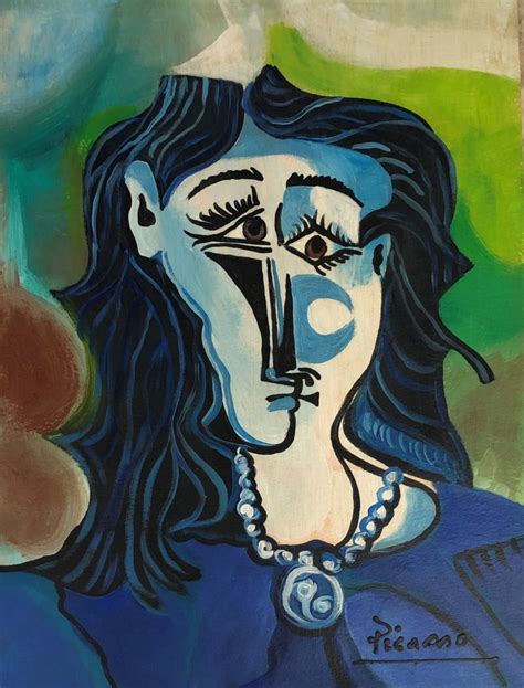 Pablo Picasso Cubism Women Portrait Abstract Spanish Apr 30 2019