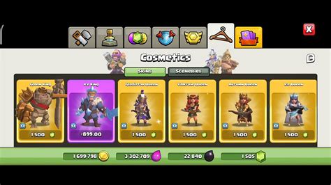 Clash Of Clans Ice Queen Youtube