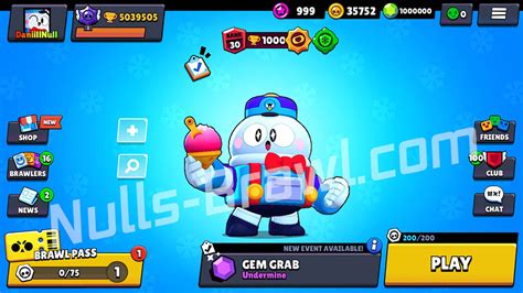 Lou is a chromatic brawler that can be unlocked as a brawl pass reward at tier 30 from season 4: Null's Brawl 31.81 - new brawler Lou | Null's Brawl