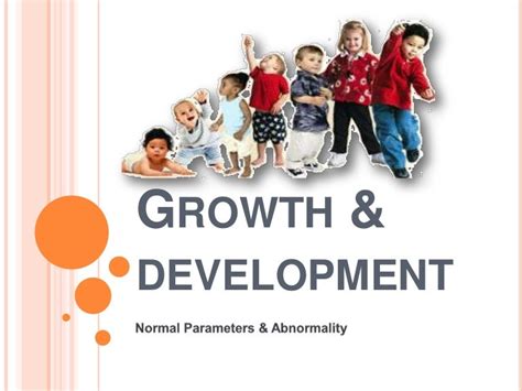 Childs Normal Growth And Development