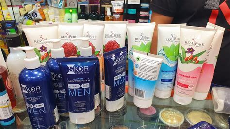 Thailand Skin Care Products And Price Youtube