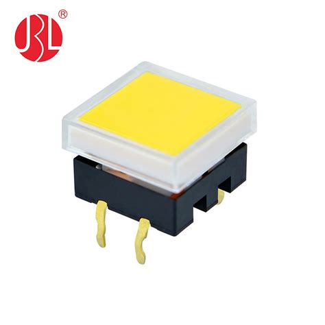 Tl12 1212 Rgb Full Color Momentary Illuminated Tactile Switch Spst