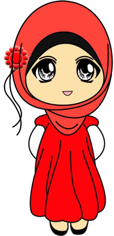 Muslim Girl Drawing Free Download On Clipartmag