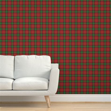 Christmas Wallpaper Maxwell Clan Tartan By Weavingmajor Etsy