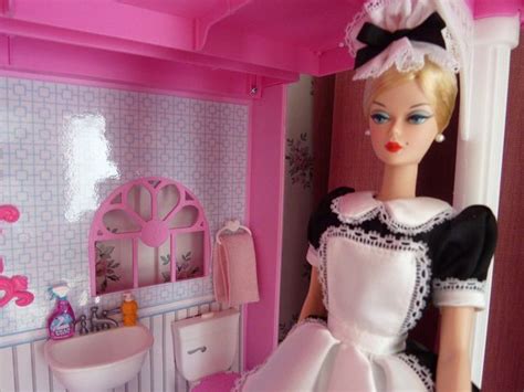 The French Maid Barbie Silkstone Doll Barbie French Maid Barbie Dolls