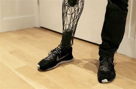 Titanium Prosthetic Limbs Can Now Be 3d Printed You Go Science