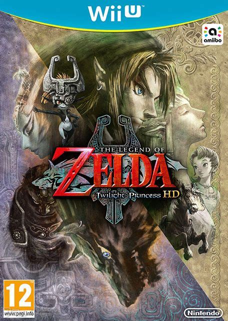 The Legend Of Zelda Twilight Princess Hd Para Wii U 3djuegos