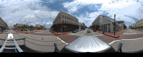 Street Level Mapping With Spherical 360 Gps Camera With Spherical 360