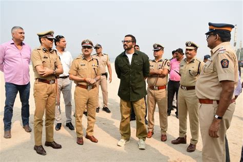 Rohit Shetty Lends Support To Mumbai Police Once Again Inaugurates A