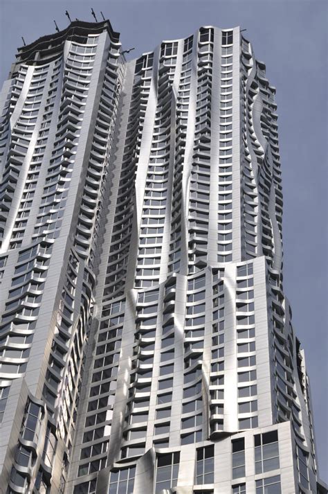 Frank Gehry Beekman Tower Nearing Completion Housevariety