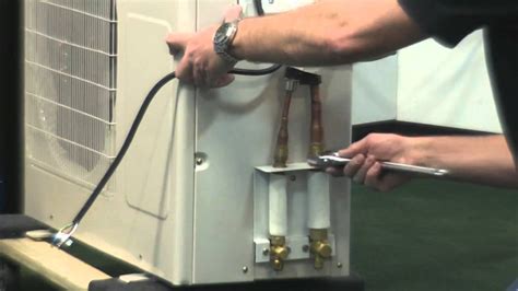 Doing your own installation saves on costs. Ideal Air Mini Split Installation - YouTube