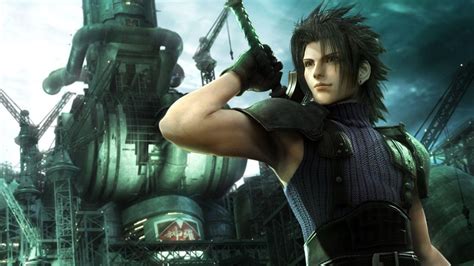 Crisis Core Final Fantasy 7 Reunion Gets Gameplay Show Off With 13