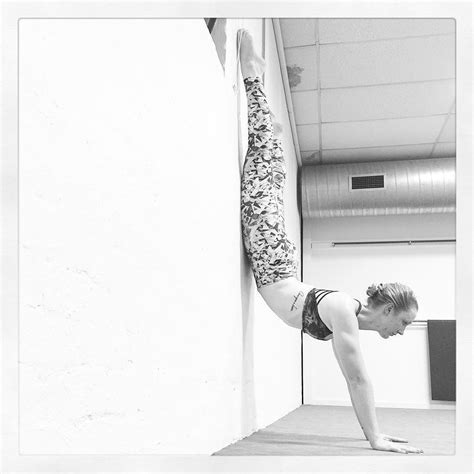Handstand Backbend Practice Inspired By Catbradleyyoga By Laurattyoga
