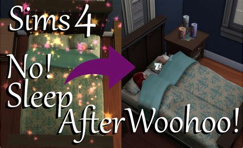 No Sleep After Woohoo The Sims 4 Catalog