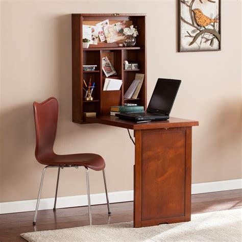 Shop from the world's largest selection and best deals for wall mounted home office desks. Harper Blvd Darryl Fold-Down Wall Mount Desk | eBay