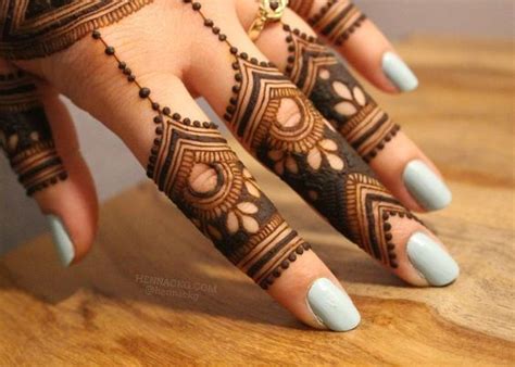 20 Unique Finger Mehndi Designs That Youll Absolutely Love Wedmegood