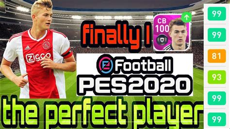 98 rated neymar jr pes 2021 max level. MATTHIAS DE LIGT TRAINING FEATURED PLAYER TO MAX LEVEL AND ...