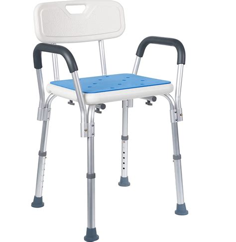 Shower Chair For Elderly Easily Adjustable Chairs For Inside Bathtub