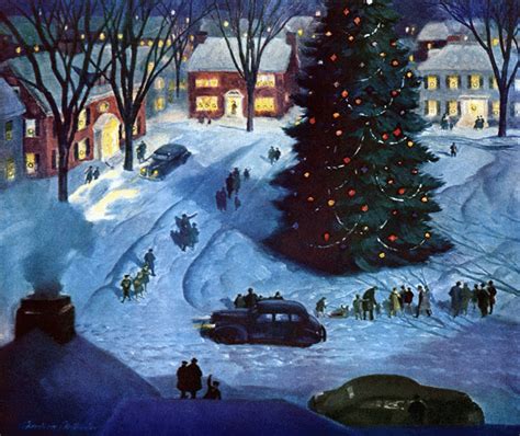 How To Get Into The Christmas Spirit The Art Of Manliness