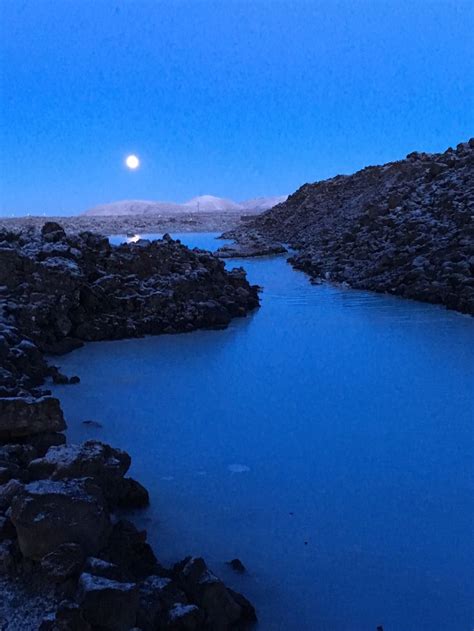 The Blue Lagoon At Night Blue Lagoon Iceland Blue Lagoon Visit Iceland