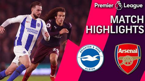 Brighton v. Arsenal  PREMIER LEAGUE MATCH HIGHLIGHTS  12/26/2018