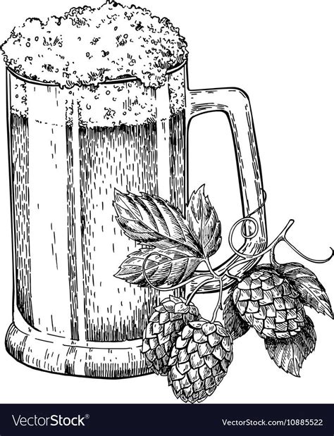 Will keep you relaxed and calm, create artistic pictures you can print out and hang around the house. Beer Mug Coloring Page - Idalias Salon