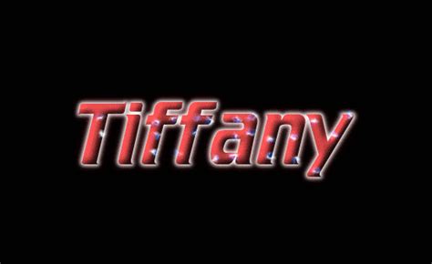 tiffany logo herramienta de diseño de nombres gratis de flaming text