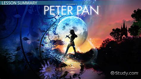Peter Pan By Jm Barrie Summary And Analysis Video And Lesson