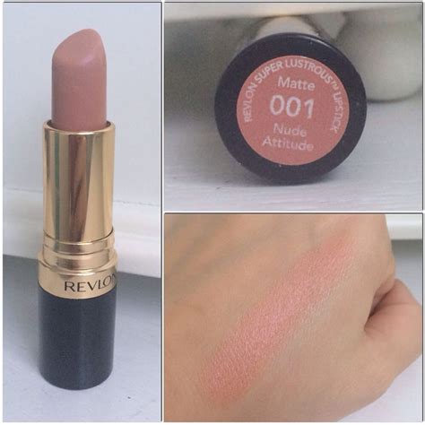 Revlon Super Lustrous Lipstick In Nude Attitude Follow My Instagram Mellyfmakeup Makeup