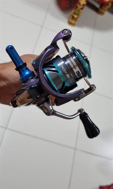 Daiwa Finesse Lt All In Sports Equipment Fishing On Carousell