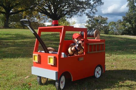 Little White House Blog Happy Halloween Our Radio Flyer Fire Truck