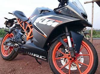 Buy & sell used bikes and scooters at best prices. Second hand KTM RC bike - Bangalore - Used Car In India