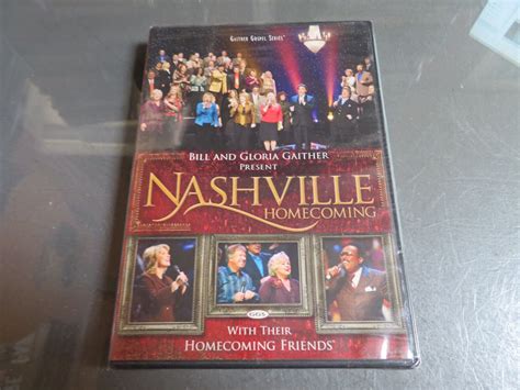 NEW Bill And Gloria Gaither Nashville Homecoming DVD EBay