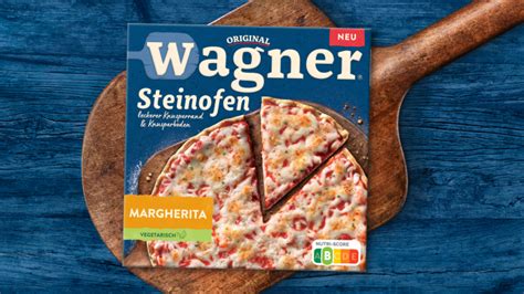 Die Original Wagner Steinofen Pizza Original Wagner