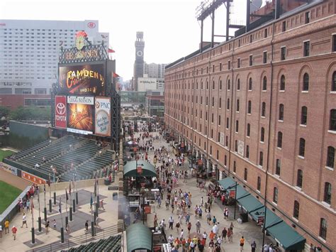 Community Architect Oriole Park At Camden Yards Still The Model For