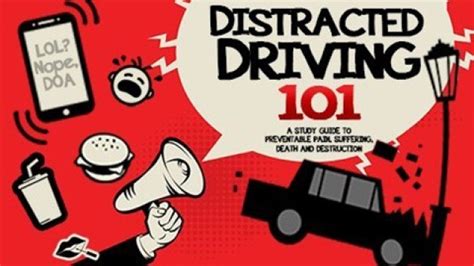Eyes On The Road April Is Distracted Driving Awareness Month Article