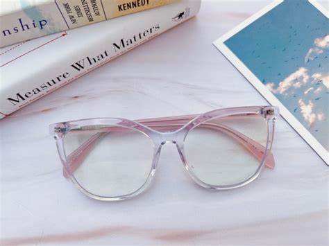 Pretty Blue Light Reading Glasses For Women Premium Quality Etsy